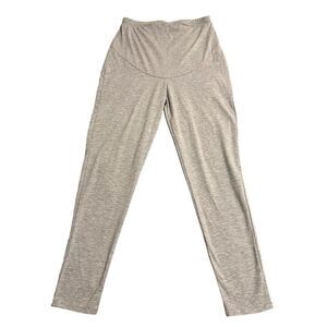 Pretty Little Thing Maternity Leggings Women's Size 8 Gray